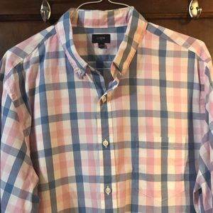 Brand new JCrew button down